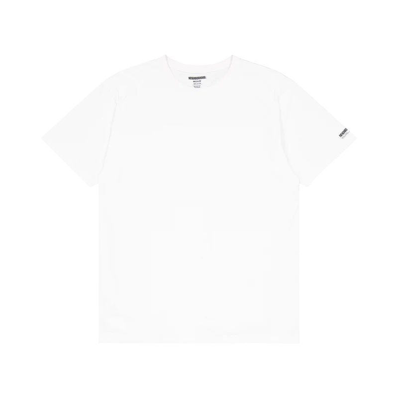 Classic 2pac Tee Ss White