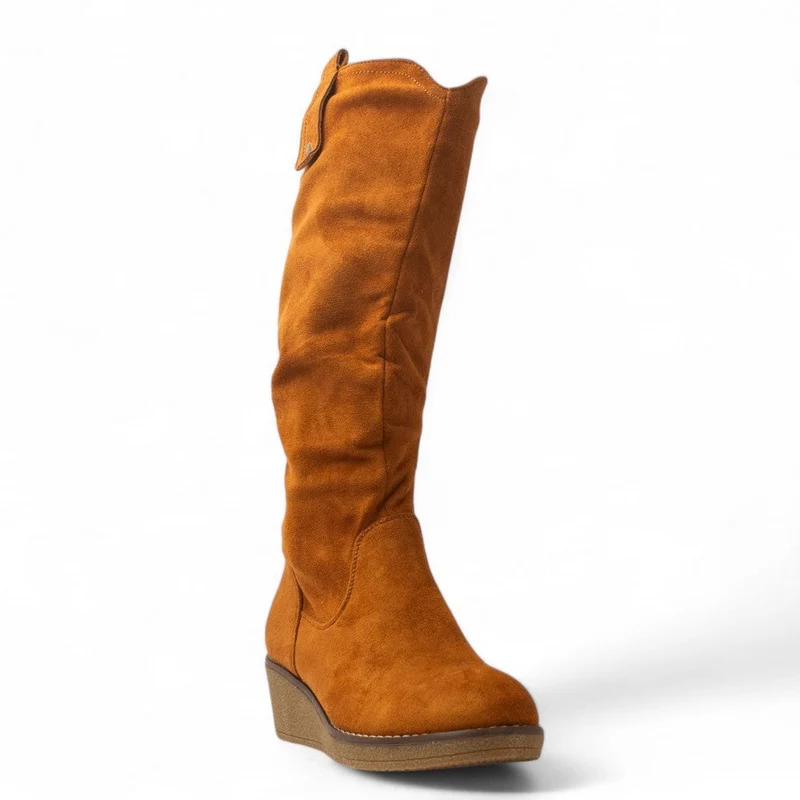 Europeon Union Women Havan Chamois Boot #3588