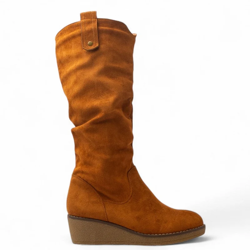 Europeon Union Women Havan Chamois Boot #3588