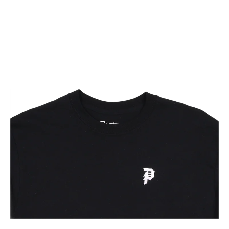 Contact L/s Tee Black