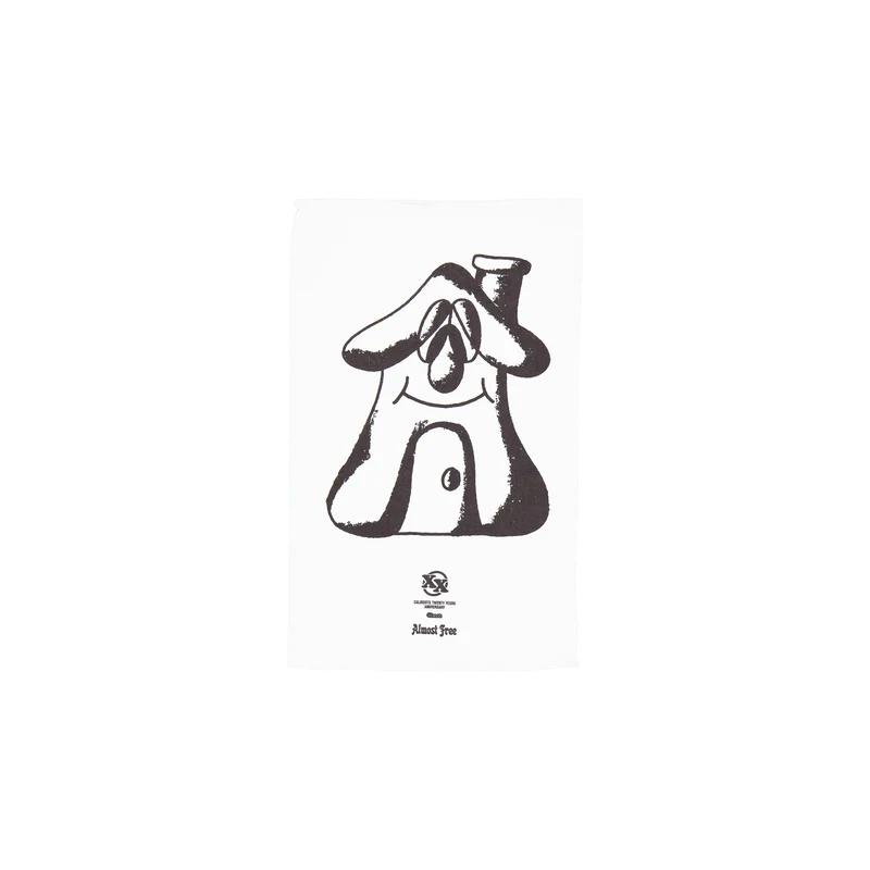 Cali Xx Mini Towel X Almost Fr White
