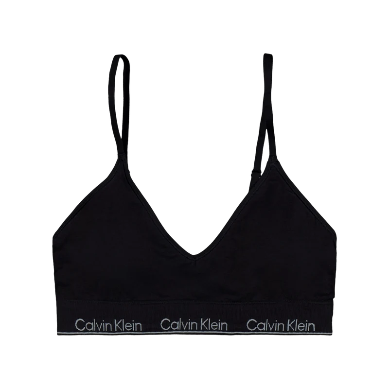 Modern Seamless Lght Lined Tri Black