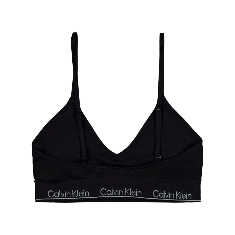 Modern Seamless Lght Lined Tri Black