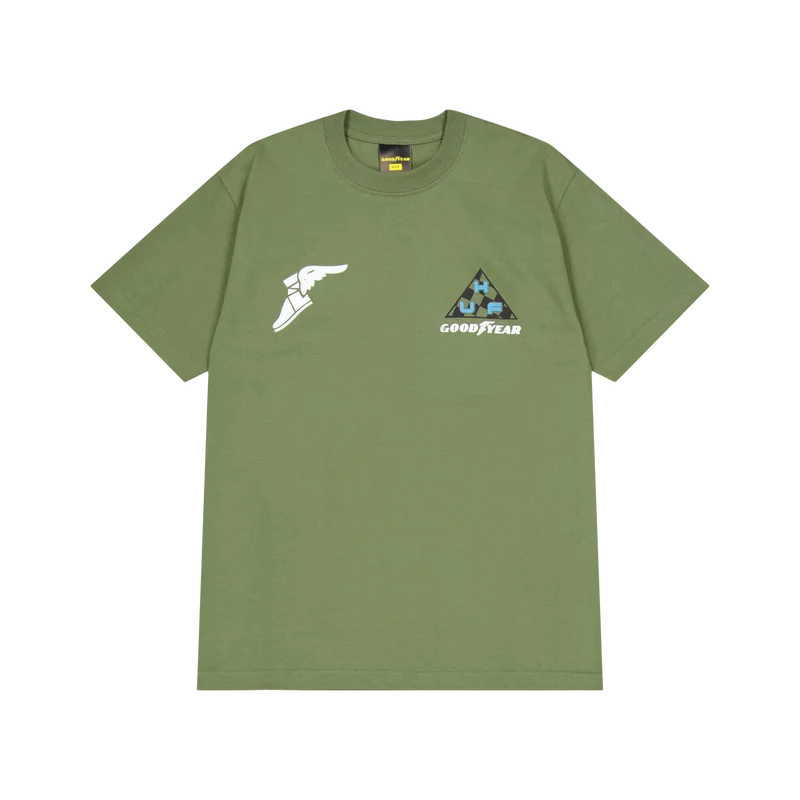 Grand Prix Tt S/s Tee Olive