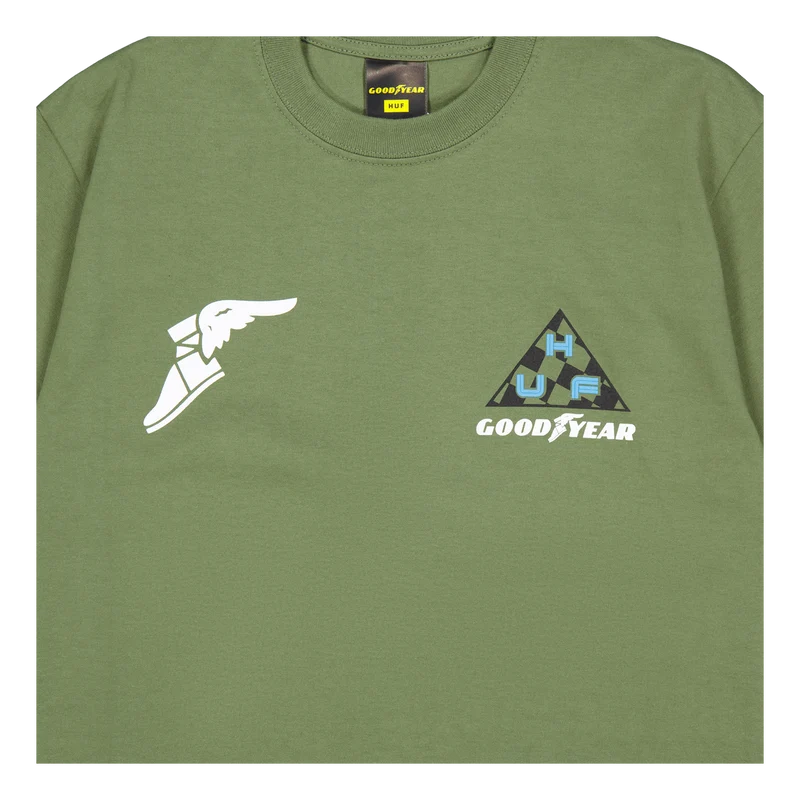 Grand Prix Tt S/s Tee Olive