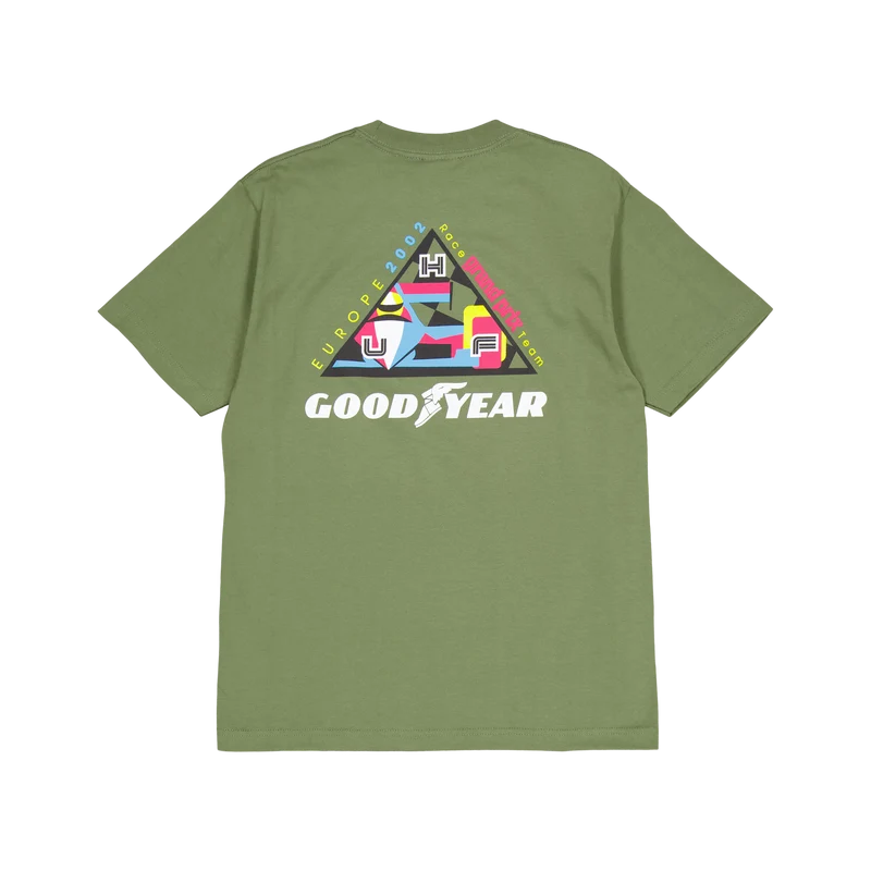 Grand Prix Tt S/s Tee Olive