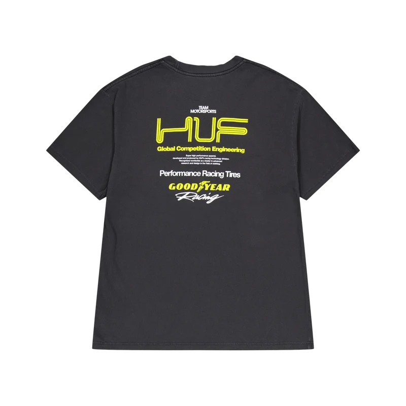 F1 S/s Washed Tee Wablk
