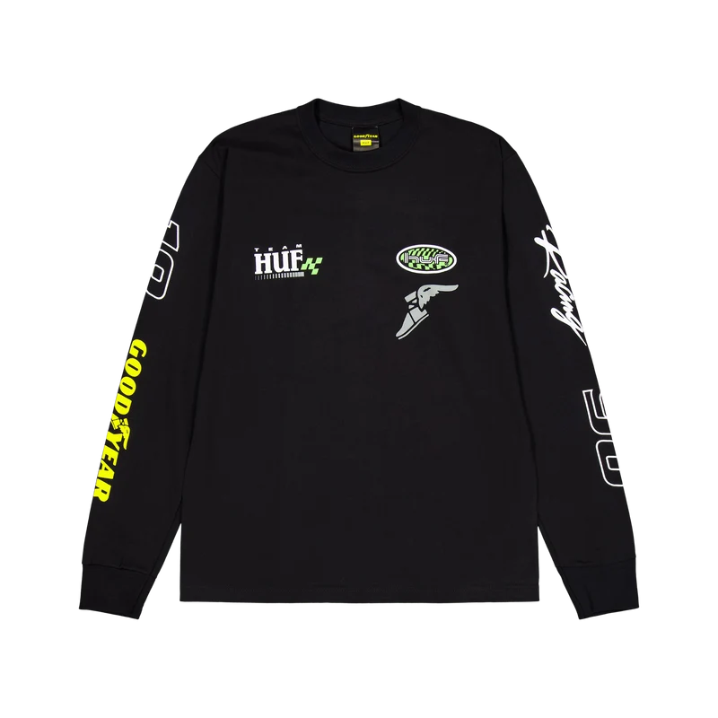 Performance L/s Tee Black