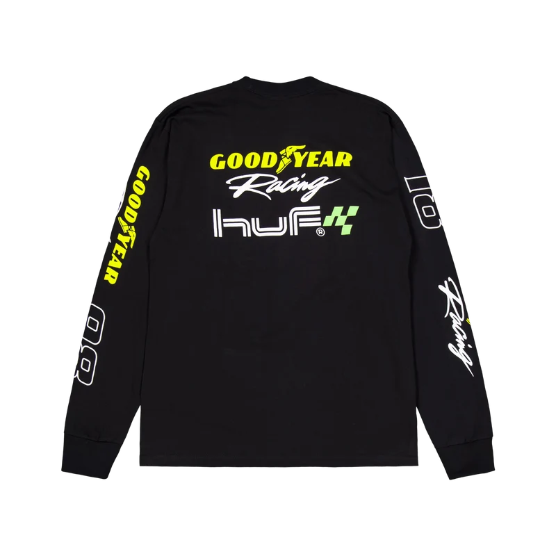 Performance L/s Tee Black