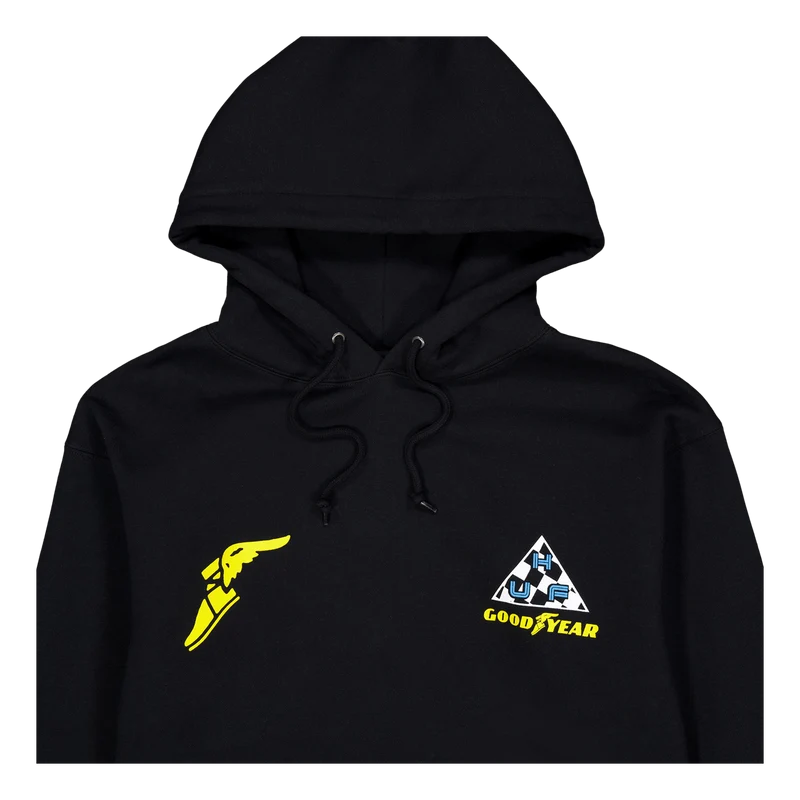 Grand Prix Tt P/o Hoodie Black