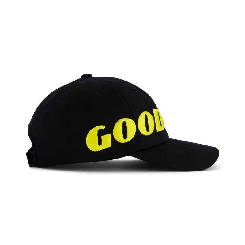 Pit Crew 6-panel Hat Black
