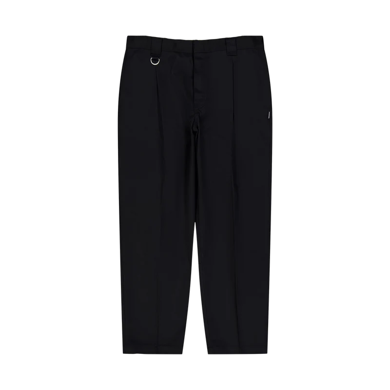 Nh X Dickies . Tuck Pants Black