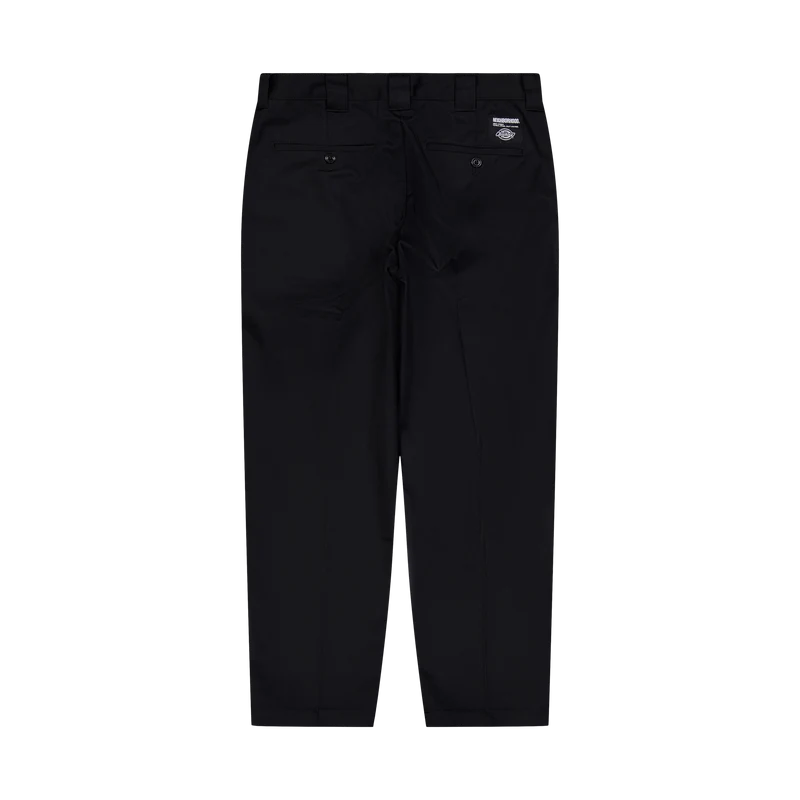 Nh X Dickies . Tuck Pants Black