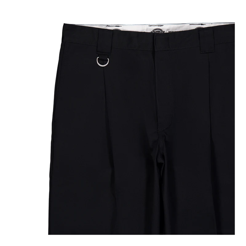 Nh X Dickies . Tuck Pants Black
