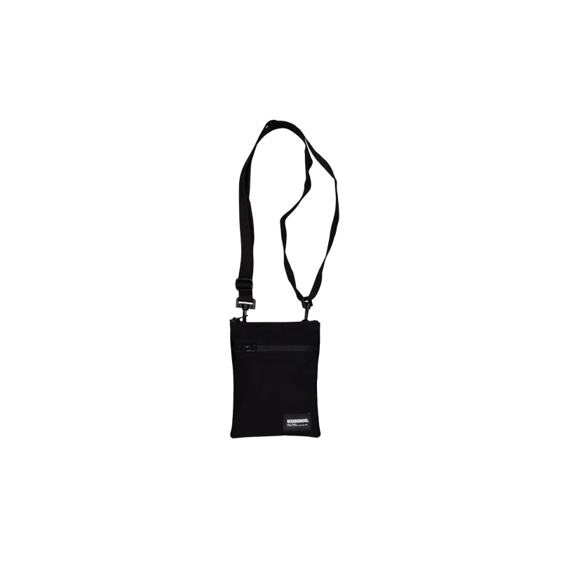 Mini Vertical Bag Black