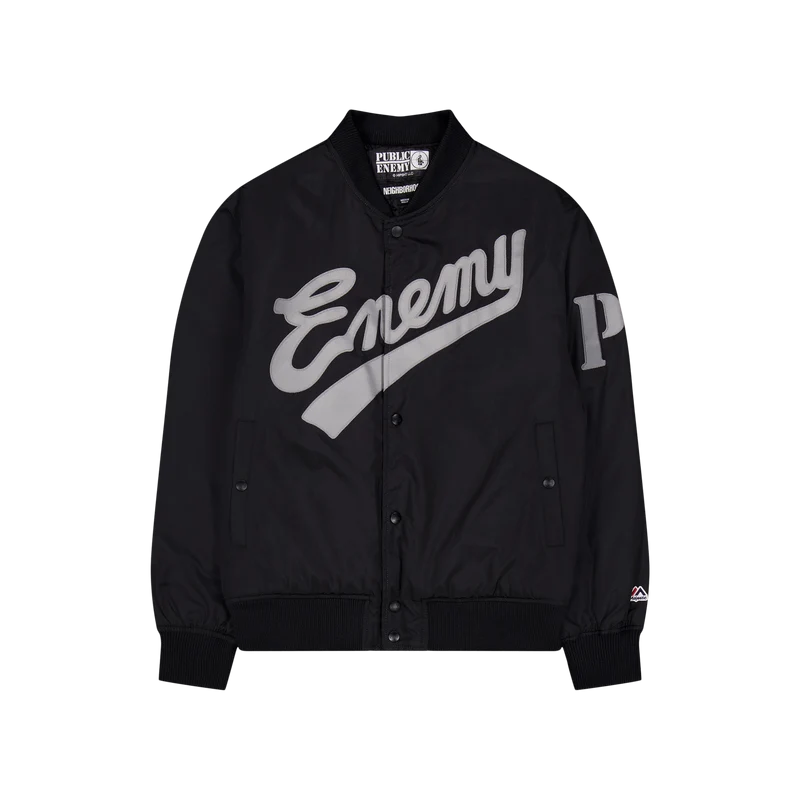 Nh X Public Enemy X Majestic . Black