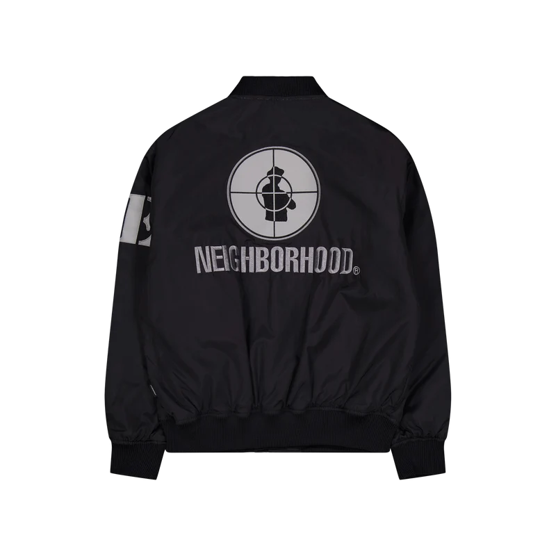 Nh X Public Enemy X Majestic . Black
