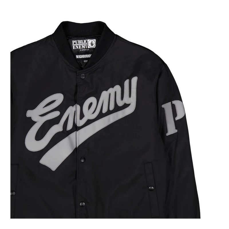 Nh X Public Enemy X Majestic . Black