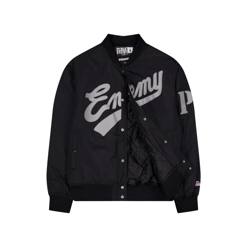 Nh X Public Enemy X Majestic . Black