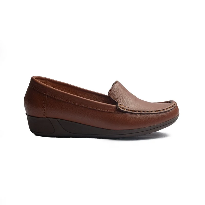 Turkish Women Havan Leather Espadrilles #1727