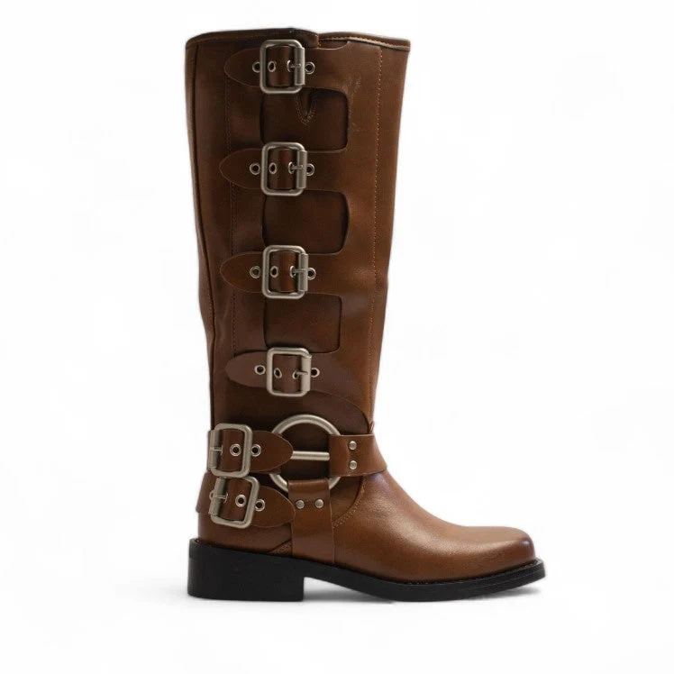 Europeon Union Women Havan Leather Boot #3423