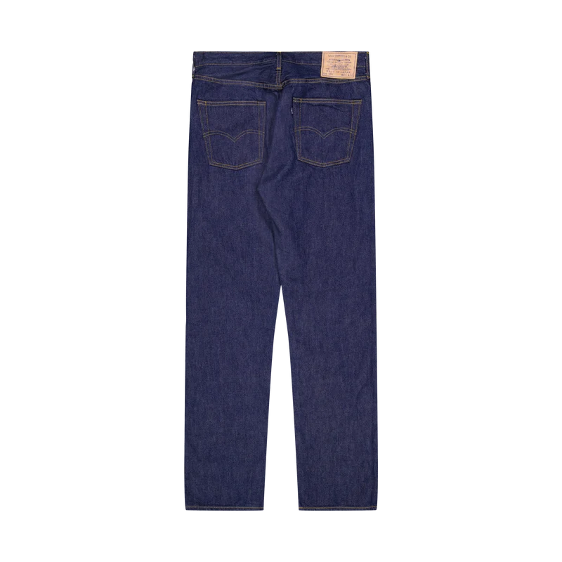Mij 1980s 501® Dark Indigo - F Mij Dark Rinse 501