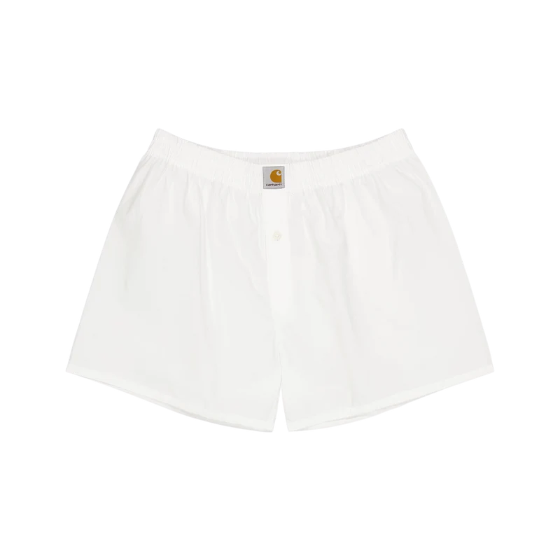 Cotton Boxer White