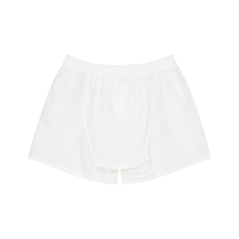 Cotton Boxer White