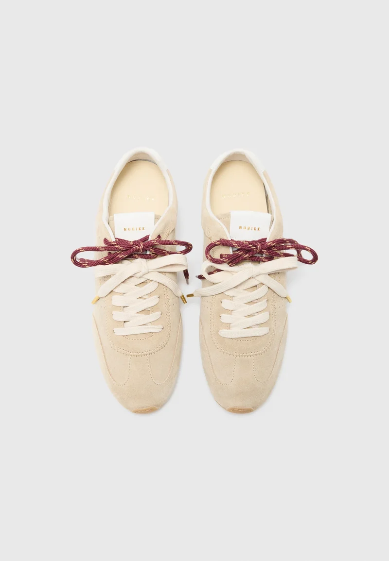 Billy Lou beige suede