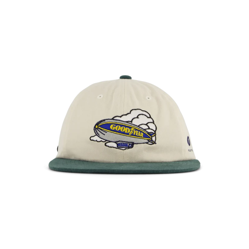 Blimp 6-panel Hat Natur