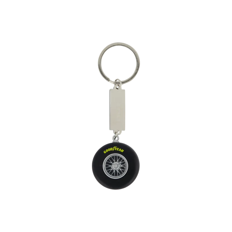 Huf X Goodyear Keychain Black