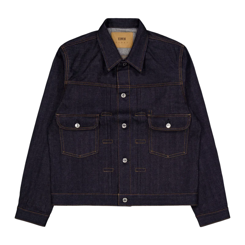 Denim Jacket Blue - Unwashed