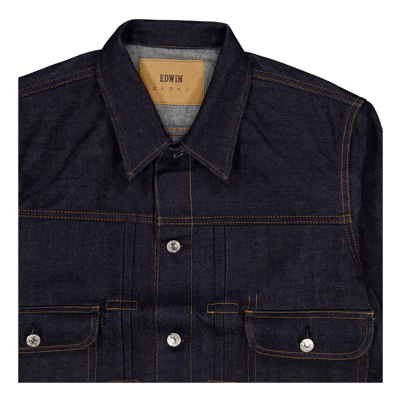 Denim Jacket Blue - Unwashed