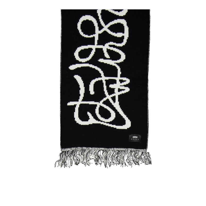 Wanderes Scarf Black
