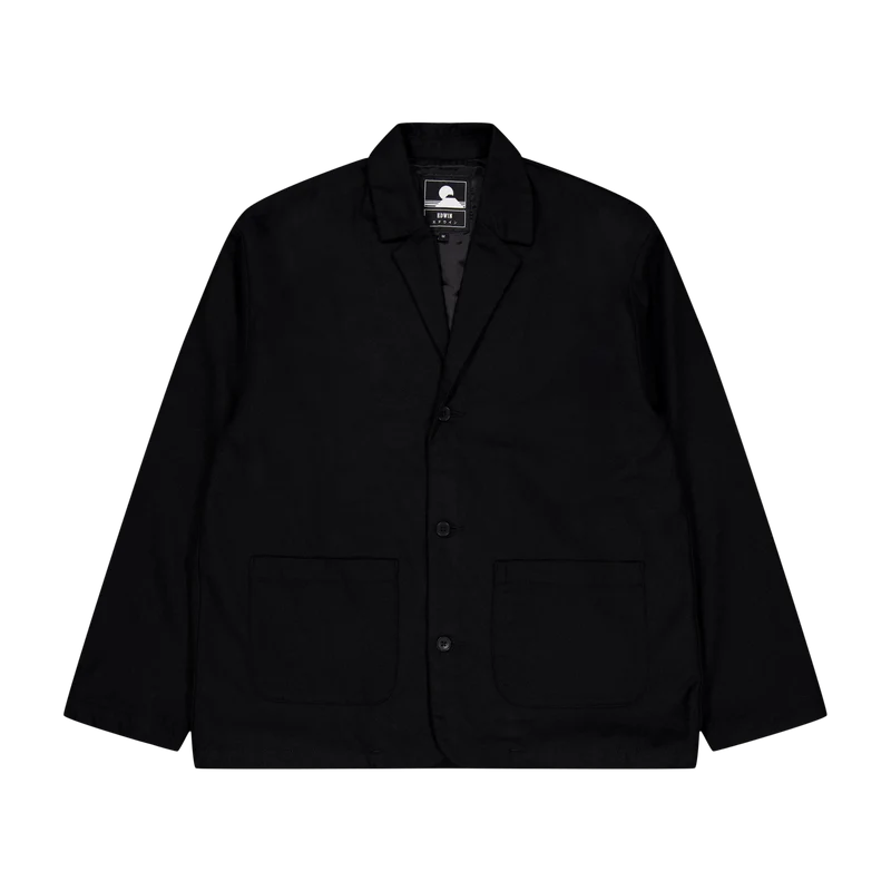 Edison Blazer Black