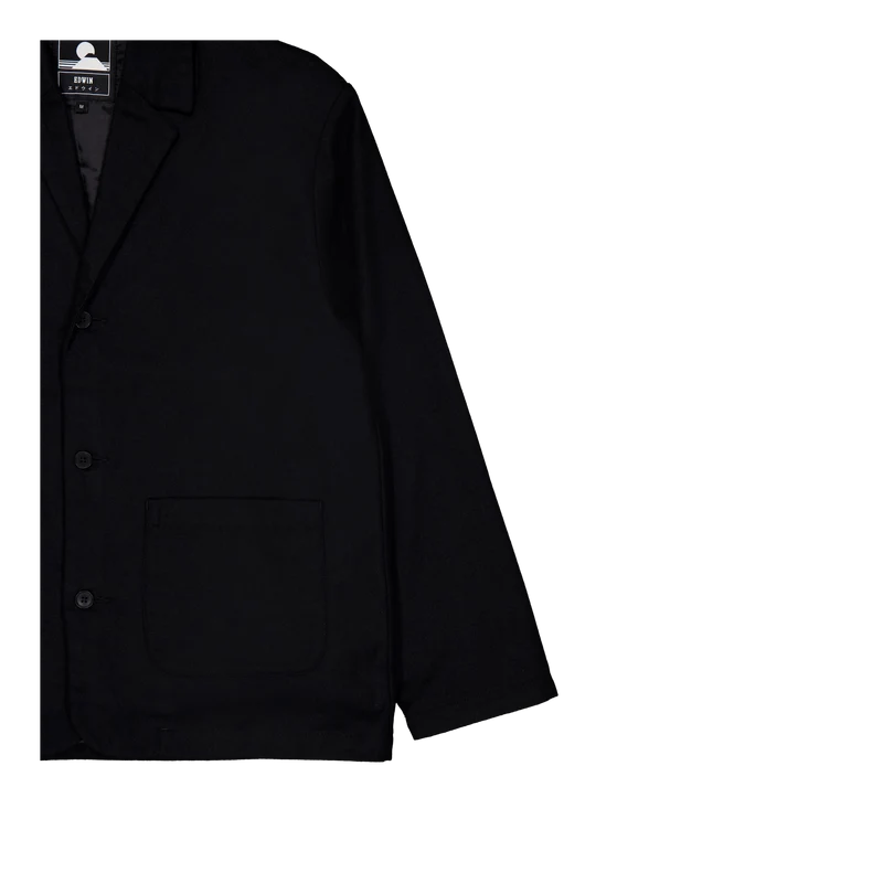 Edison Blazer Black