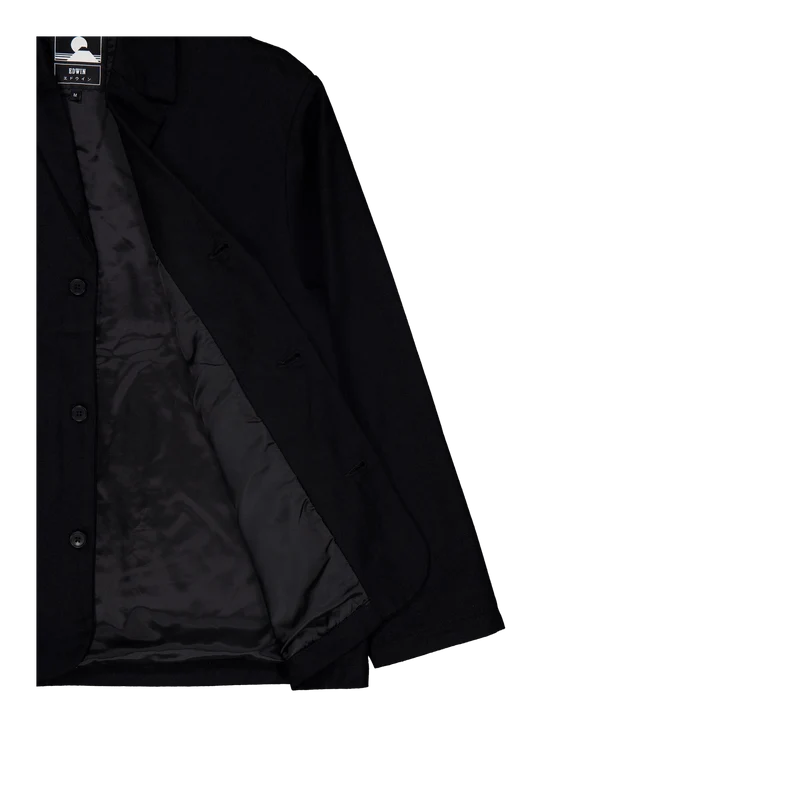 Edison Blazer Black