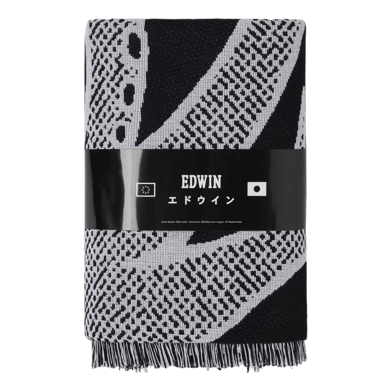 Edwin Blanket Psychic Ika Black