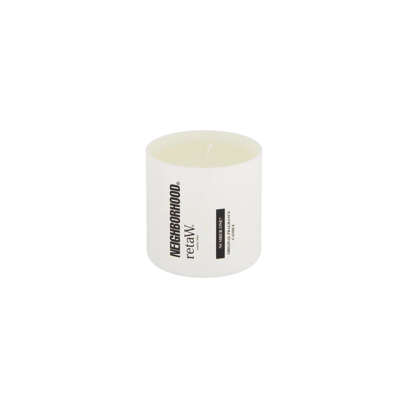 Nh X Retaw . Number One Candle White