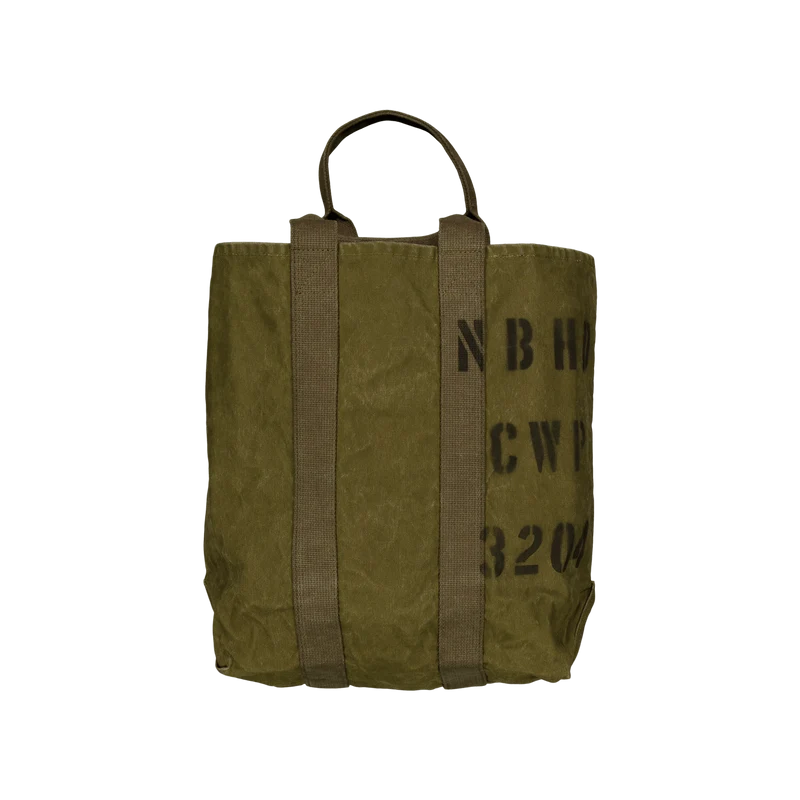 Canvas Tote Bag Olive Drab