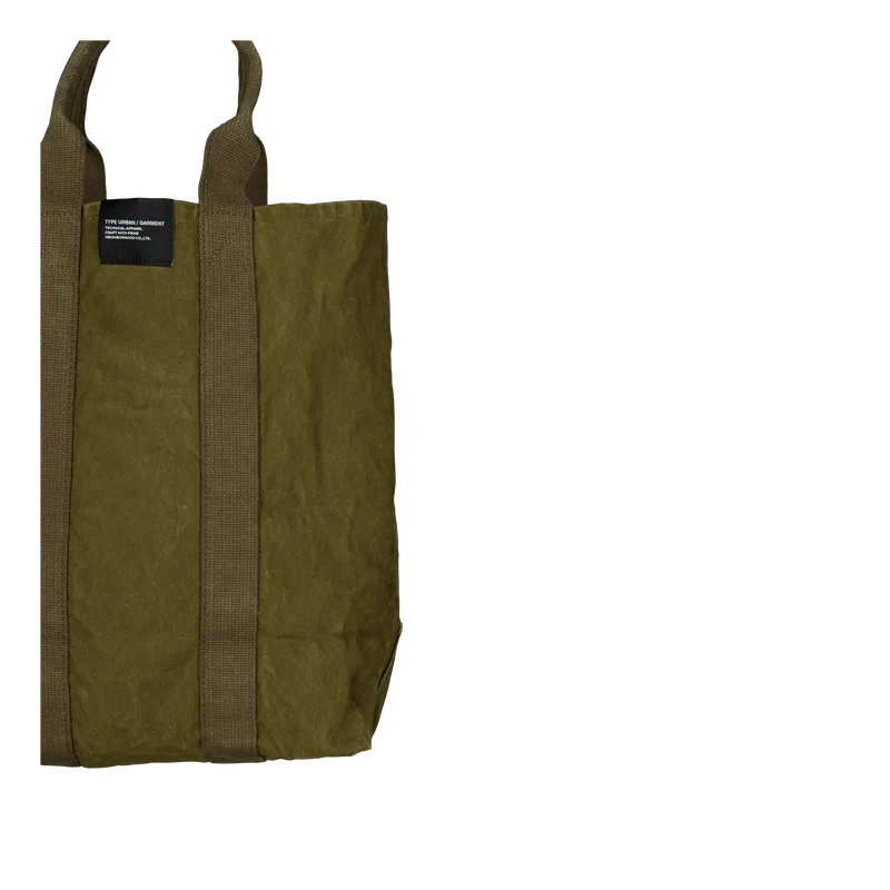 Canvas Tote Bag Olive Drab