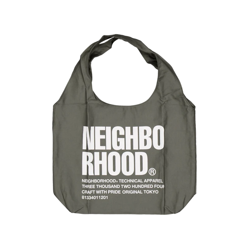 Id Tote Bag-m Olive Drab