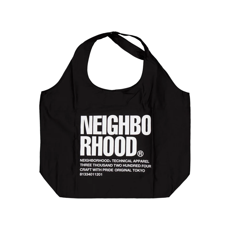 Id Tote Bag-l Black