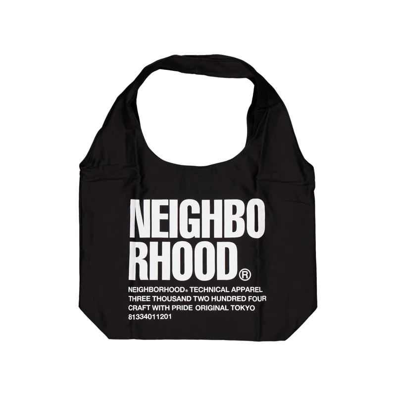 Id Tote Bag-m Black