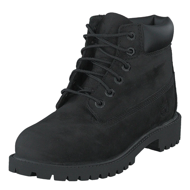 Youth 6 Inch Premium Boot Black