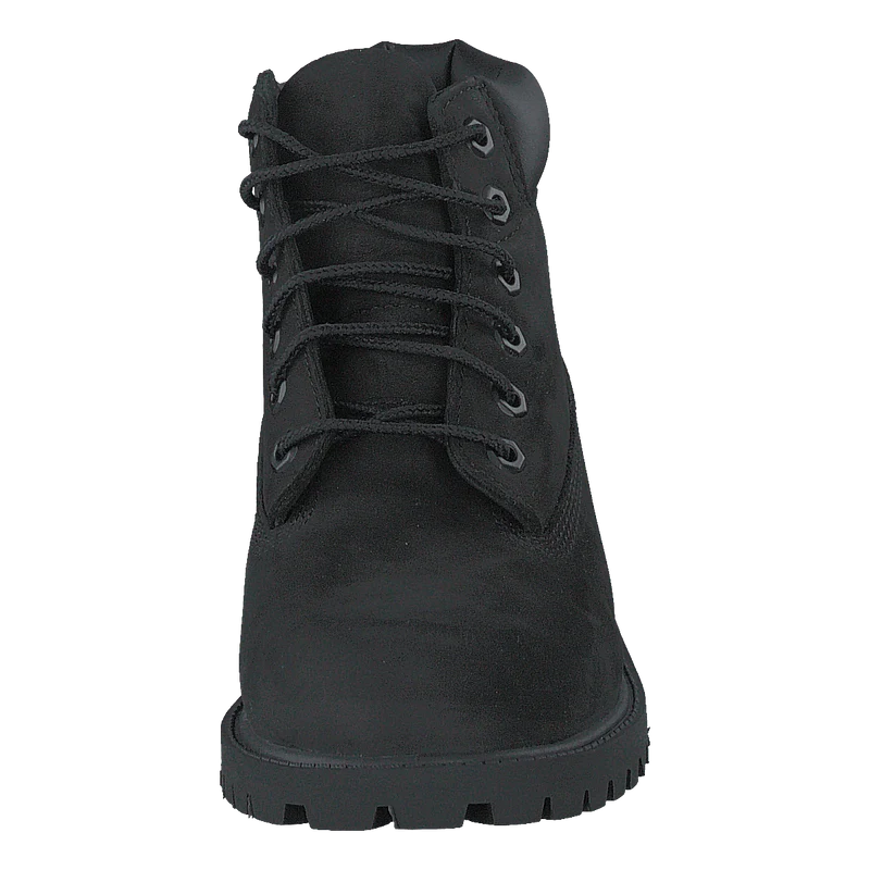 Youth 6 Inch Premium Boot Black