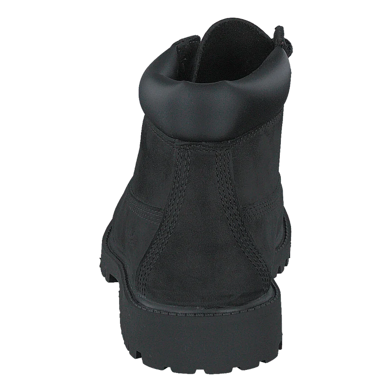 Youth 6 Inch Premium Boot Black