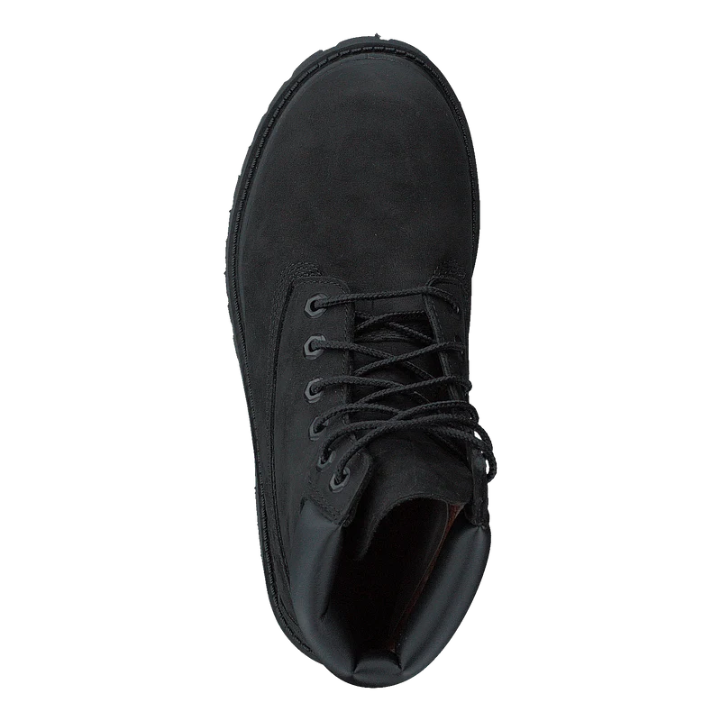 Youth 6 Inch Premium Boot Black