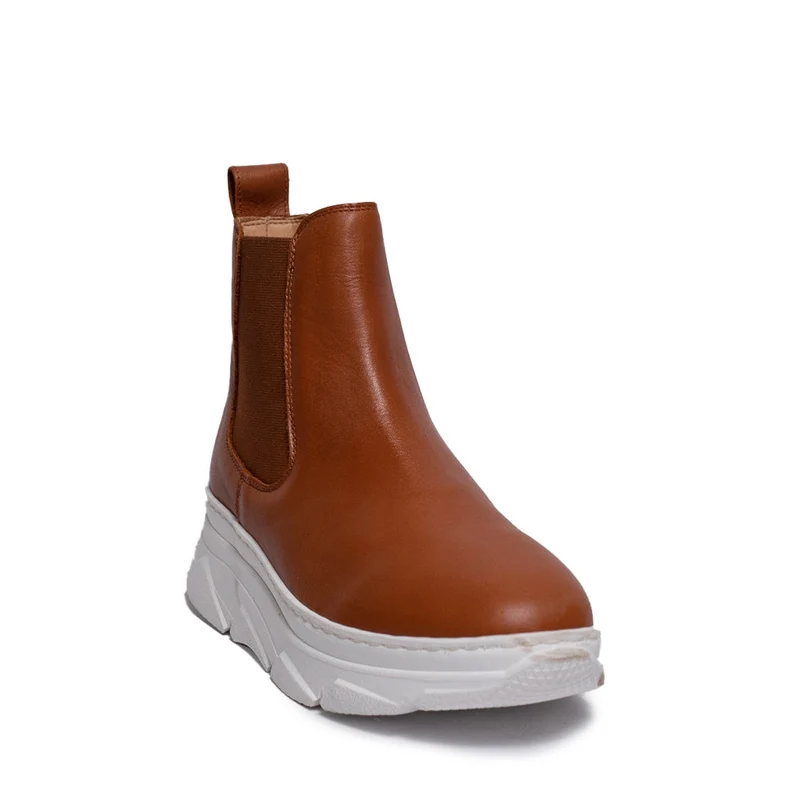 Spanish Women Havan Leather Half Boot #0332