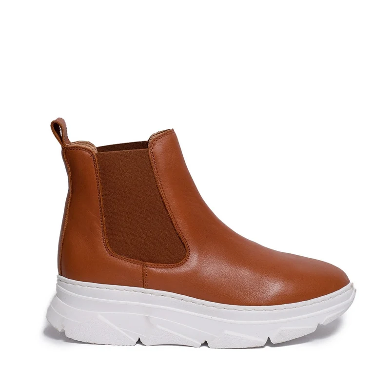 Spanish Women Havan Leather Half Boot #0332